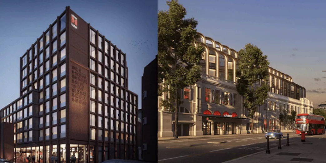 citizenM poursuit son expansion au Royaume-Uni avec deux nouvelles ouvertures