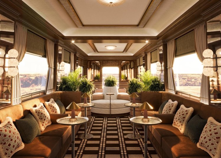 Belmond dévoile le Britannic Explorer, A Belmond Train son nouveau train de luxe qui traverse l’Angleterre et le Pays de Galles