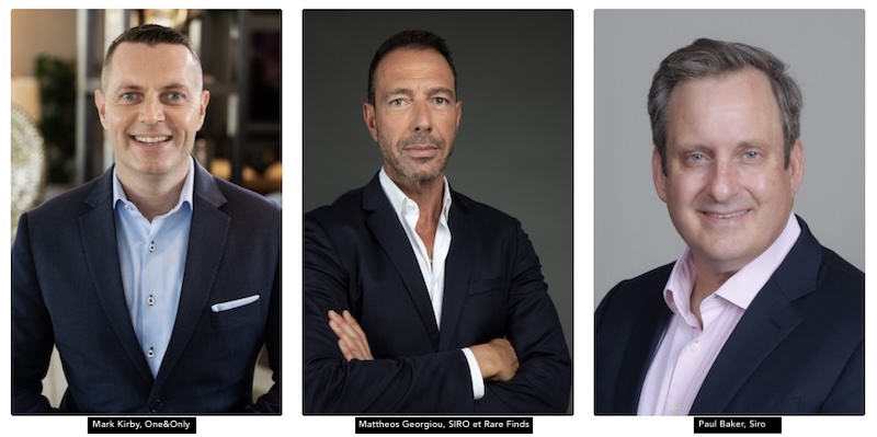 Janvier 2025, Nomination | Après Mattheos Georgiou SVP Siro et Paul Baker à la tête d’Atlantis, Kerzner nomme Mark Kirby, nouveau Président One & Only