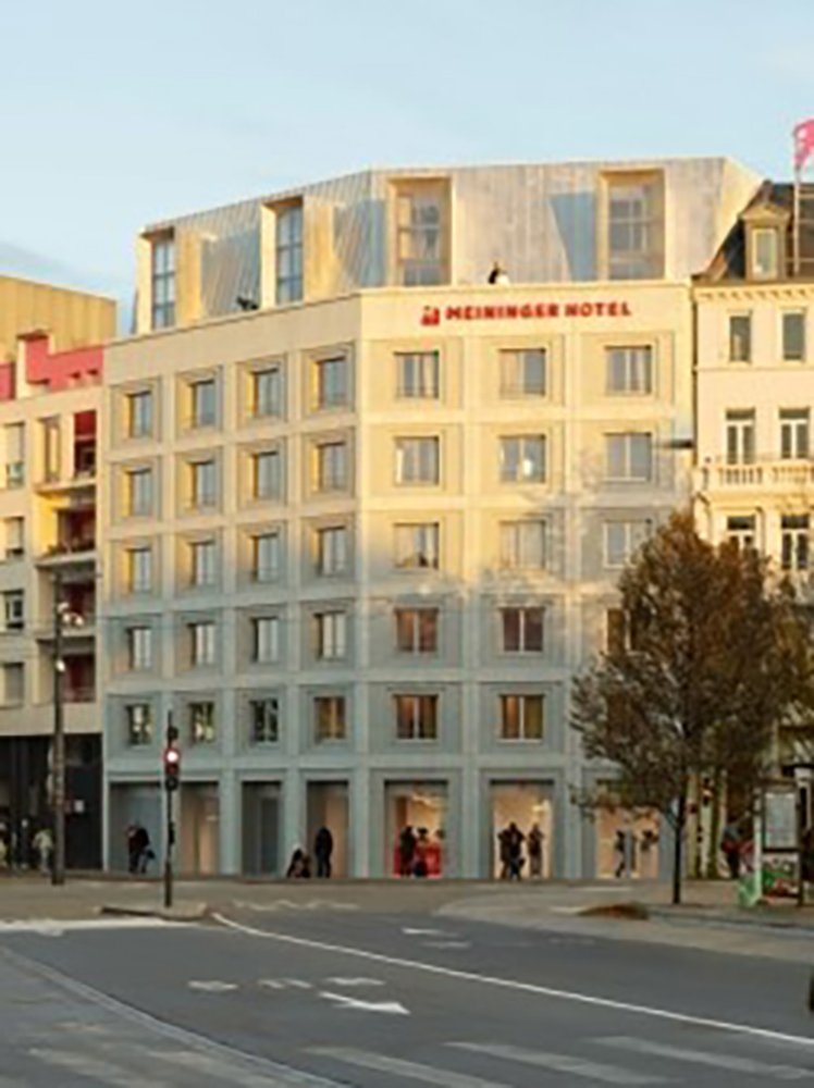Nouvel hôtel MEININGER à Strasbourg : Ouverture prévue pour 2027