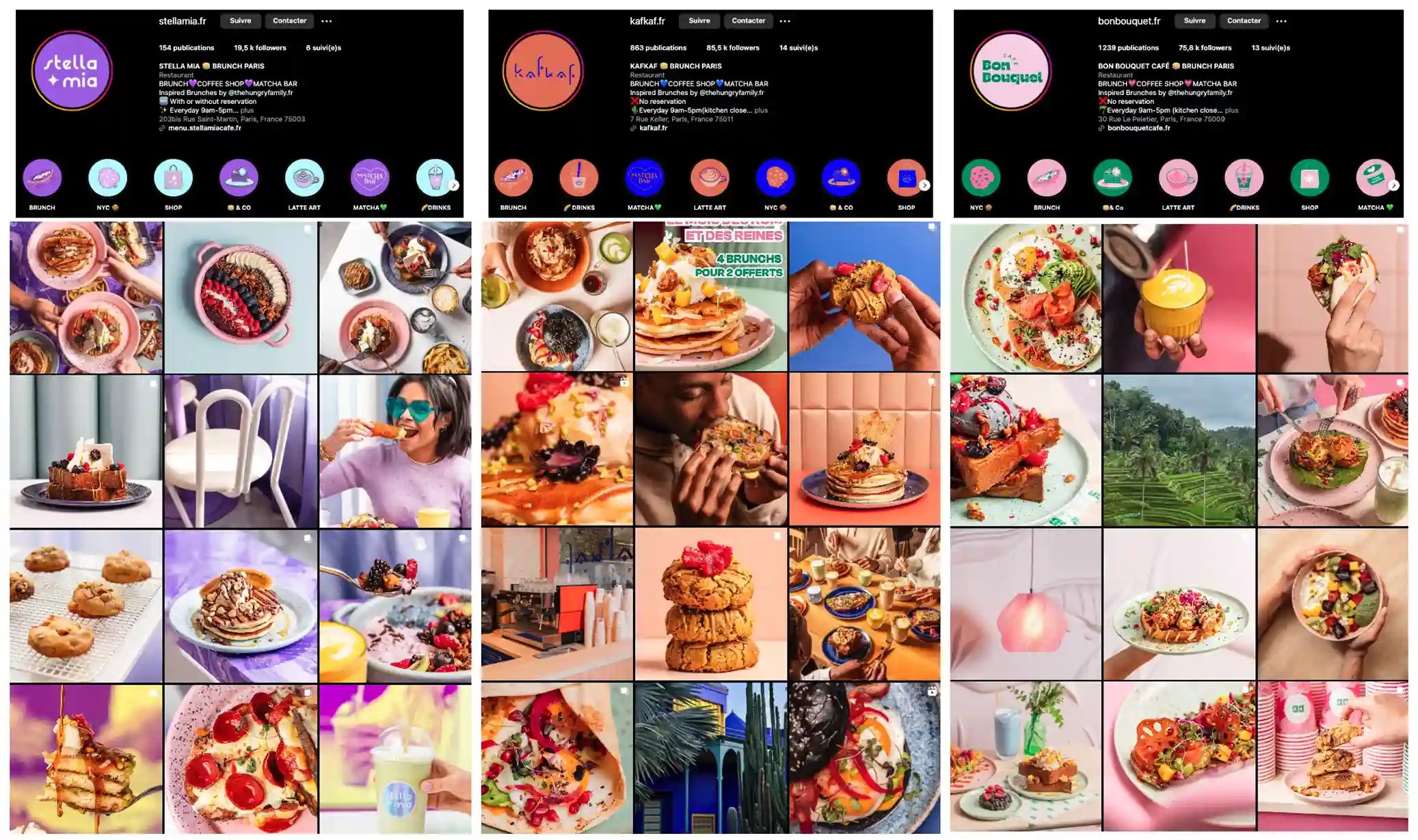 idée marketing restaurant