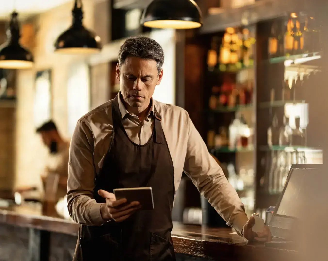 la comptabilité de son restaurant