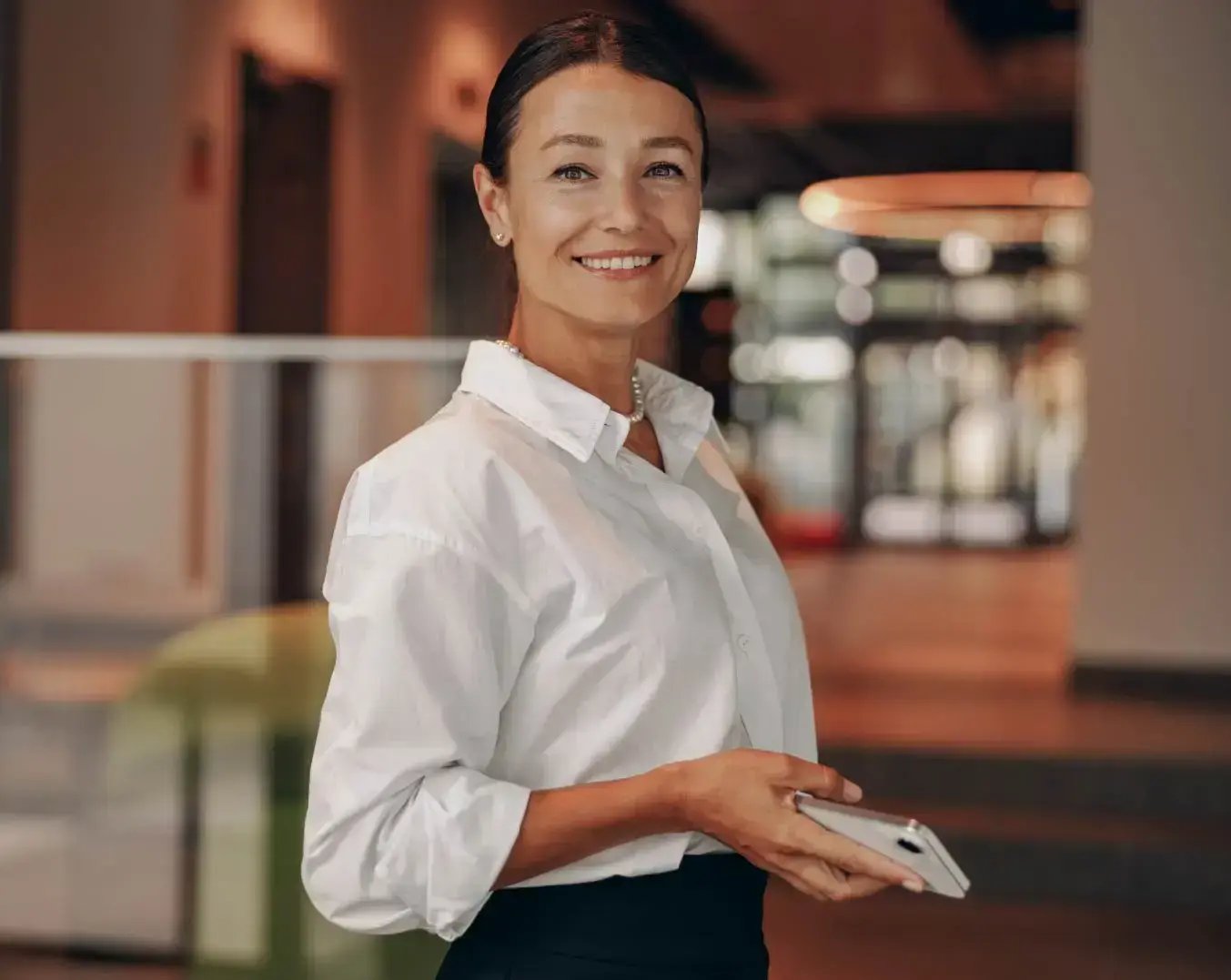 Le directeur d'hôtel