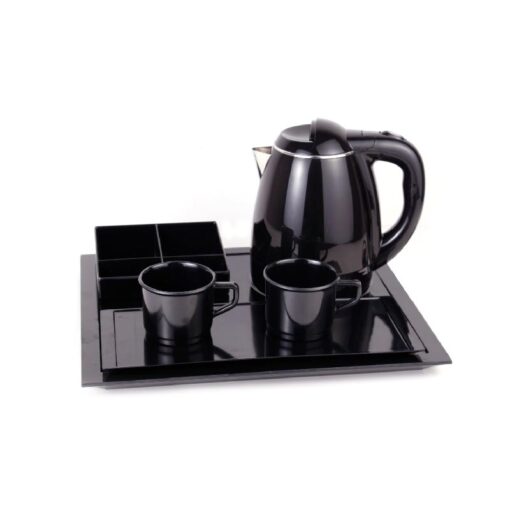 Plateaux de courtoisie - Noir