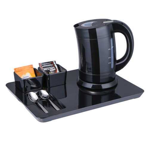 Kit bouilloire Premium 0,8L Noir