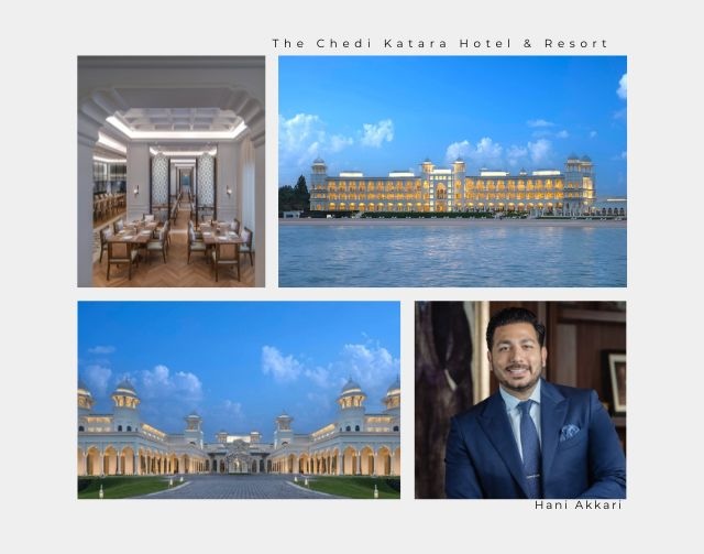 Nomination, Qatar | Hani Akkari de retour à « The Chedi Katara Hotel », Doha