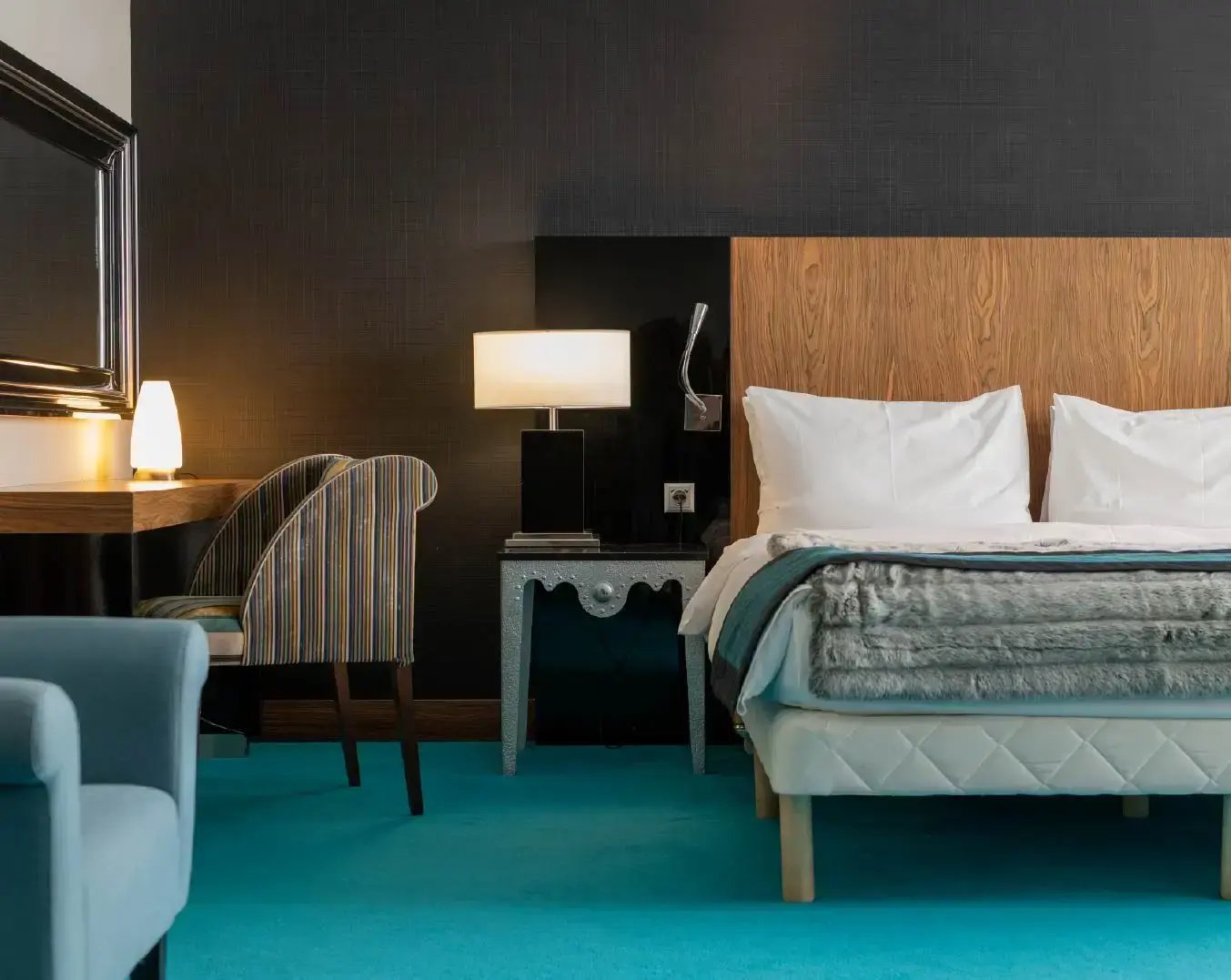 équipements indispensables pour une chambre d'hôtel