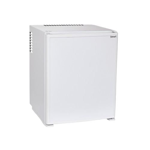 Minibar porte pleine - 40 Litres Blanc