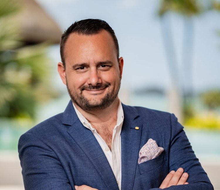 Nomination de Frédéric de Marcy Chelin, Directeur Général du Shangri-La Le Touessrok, Mauritius