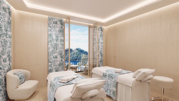 Dior s’installe au sein de l’iconique Splendido, a Belmond Hotel, Portofino pour dévoiler son premier spa en Italie