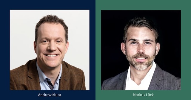 Allemagne | Changement à la tête de Penta Hotels : Markus Lück succède à Andrew Munt à la direction du groupe
