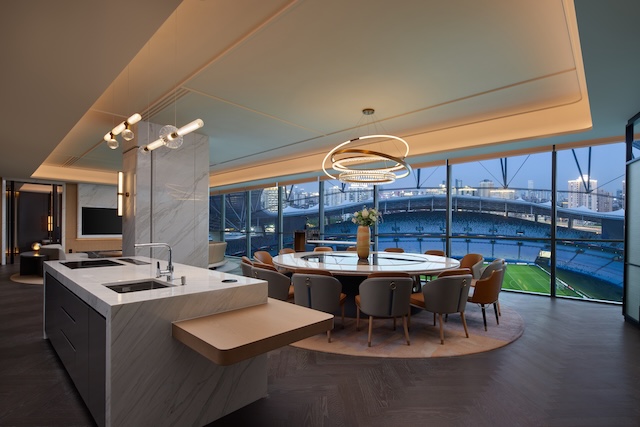 Ouverture, Chine | Radisson Blu Hotel Shanghai Stadium : nouvelle icône hôtelière au cœur du Xujiahui Sports Park
