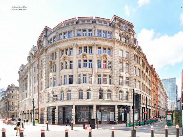 Conversion, UK | Office-to-hotel à Londres, Travelodge lance un nouveau projet à Liverpool Street