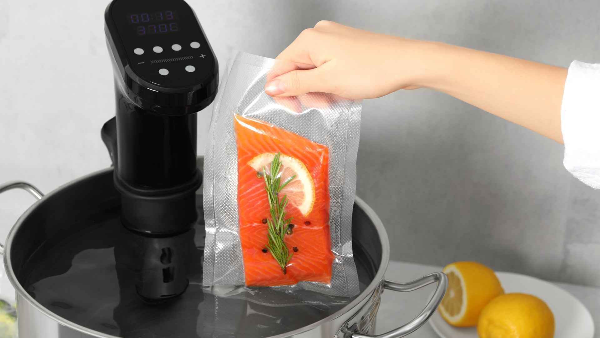 Immersion circulators sous vide cooking