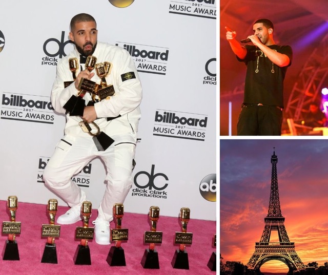 Enquête Opodo, Yield | Quand Drake fait décoller Paris : +26 % de recherches de vols pour la capitale