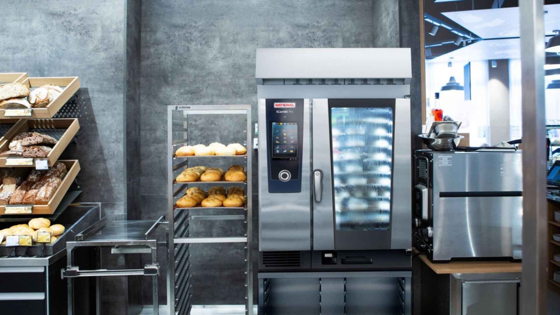 Rational iCombi pro Sous Vide Cooking Machine