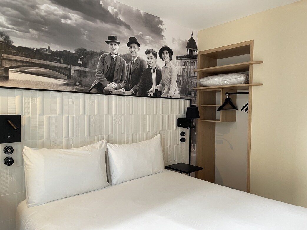 Chambre ibis Styles Pantin