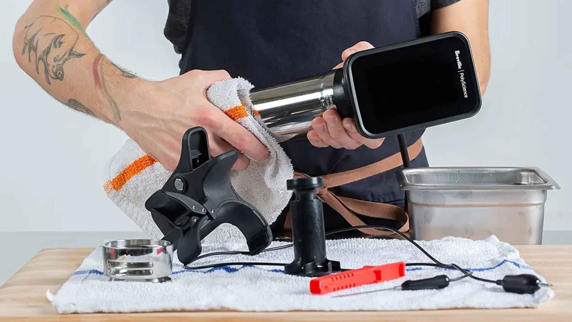 sous vide machine cleaning descaling maintenance