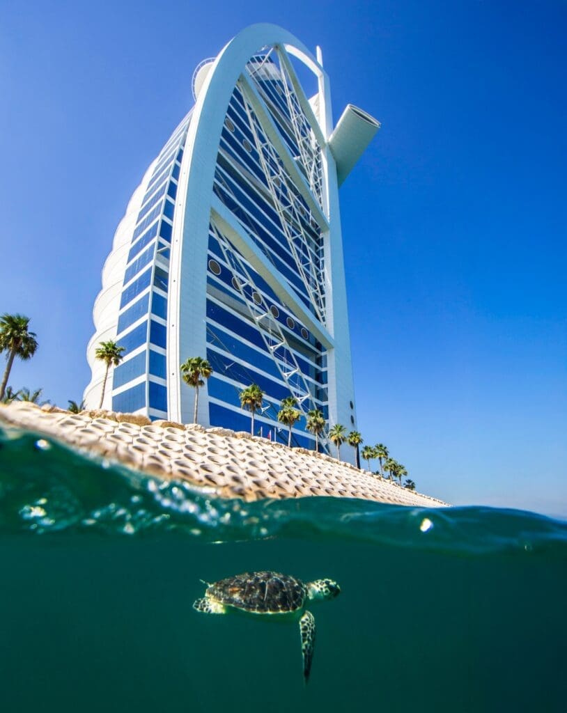 Burj Al Arab, à la mesure de Dubaï