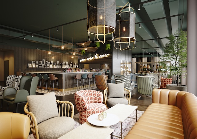Ouverture, Paris | Motel One ouvre son deuxième hôtel à Paris, avec rooftop et design arty