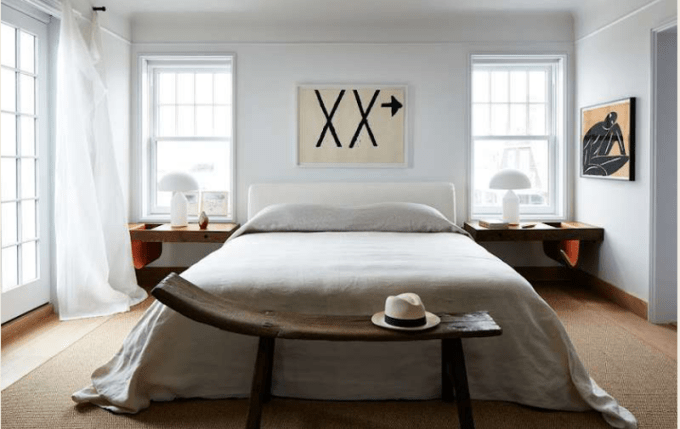 Des suites au décor épuré, pensé par l'architecte d'intérieur belge Jérôme Lescrenier - Crédit photo : Pierre Vachaudez/Les Hauts de Sancerre Des suites au décor épuré, pensé par l'architecte d'intérieur belge Jérôme Lescrenier - Crédit photo : Pierre Vachaudez/Les Hauts de Sancerre