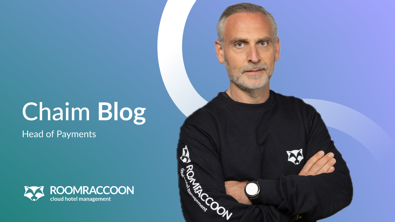 RoomRaccoon nomme Chaim Blog à la tête des paiements pour accélérer l’innovation fintech dans l’hôtellerie