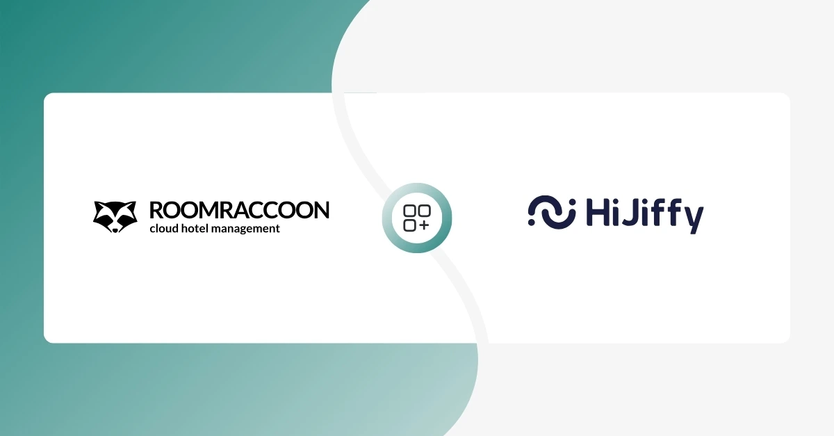 RoomRaccoon renforce ses capacités en IA grâce à l’intégration de HiJiffy