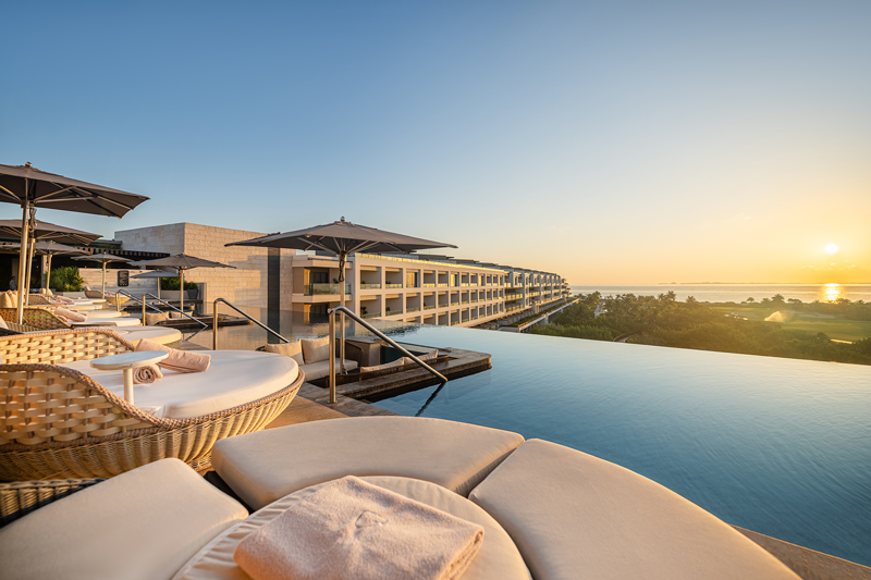 atelier hoteles playa mujeres mirai