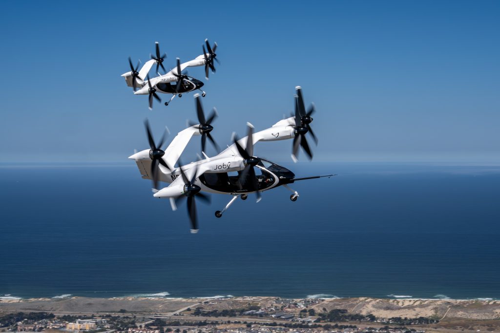 Joby Aviation fait décoller le taxi aérien électrique à Dubaï