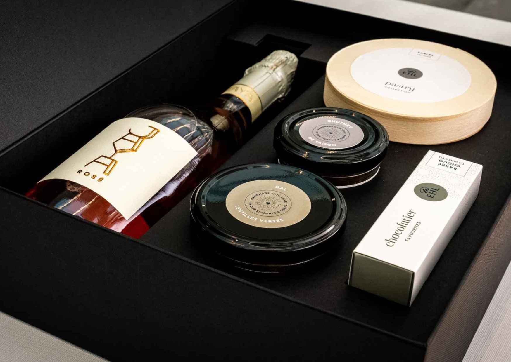 Coffret cadeau gourmet EHL