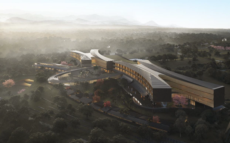 Mandarin Oriental annonce l’ouverture de son premier resort urbain à X’ian, en Chine, prévue en 2029