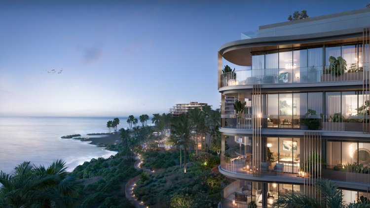 L’Agence AW2 présente : les Résidences Ocean House, Mandarin Oriental Grand Cayman
