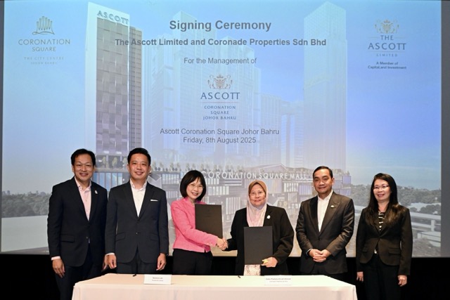 Ouverture 2029, Malaisie | Ascott annonce un hôtel 5 étoiles à Johor Bahru