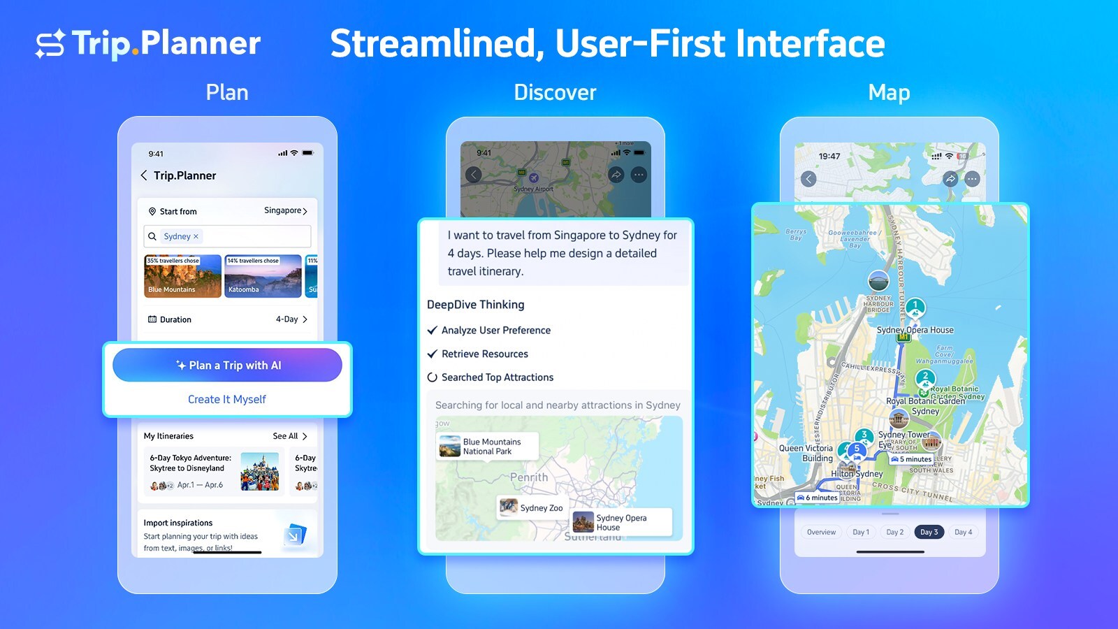 Avec Trip Planner, Trip.com mise sur l’IA pour la planification des voyages
