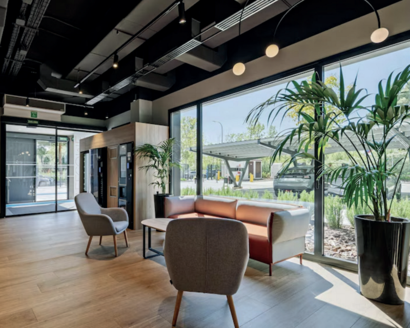 EXTENDAM cède l’ibis Budget Madrid Aéroport