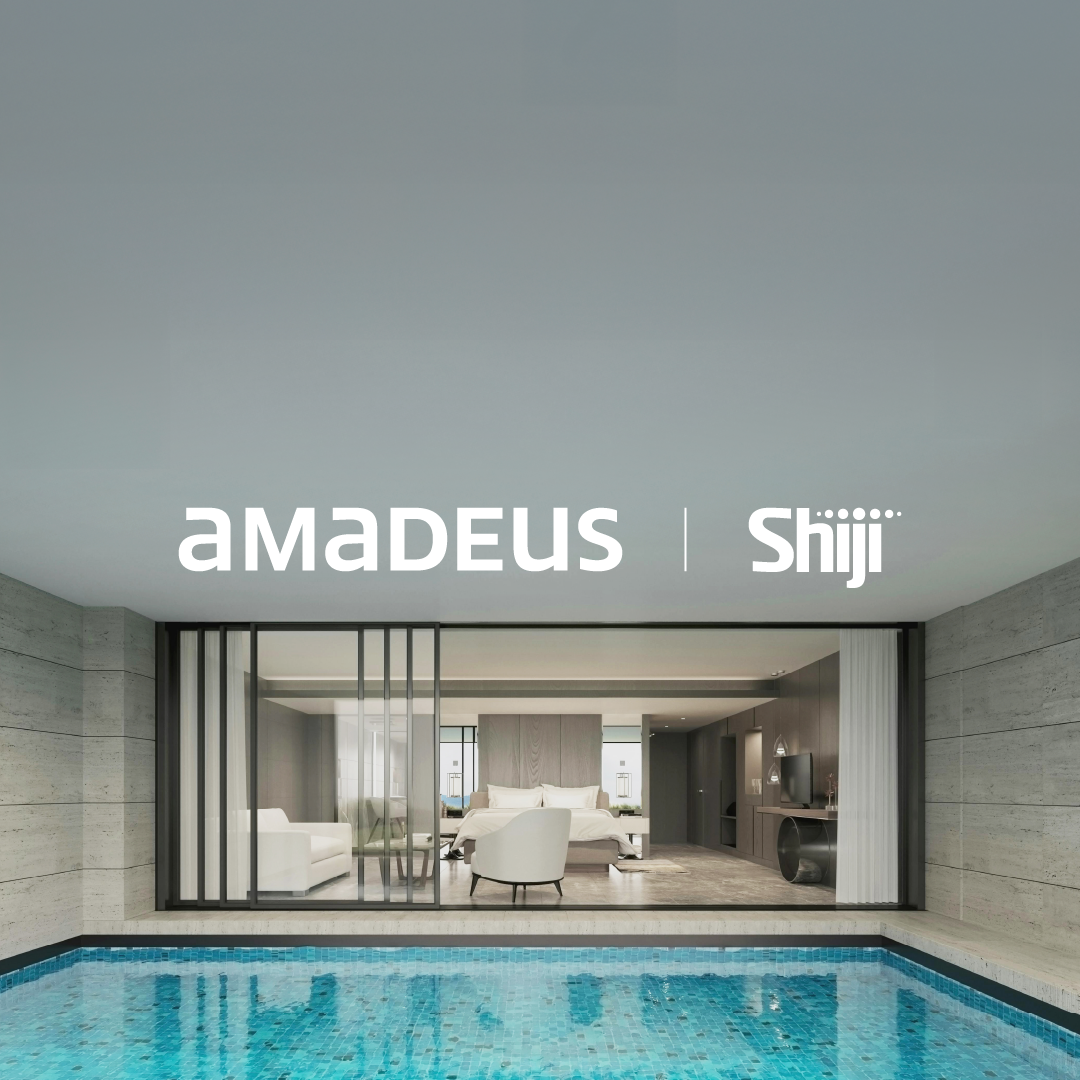 Amadeus et Shiji s’associent pour offrir aux hôtels une suite complète de technologies dédiées à l’hôtellerie