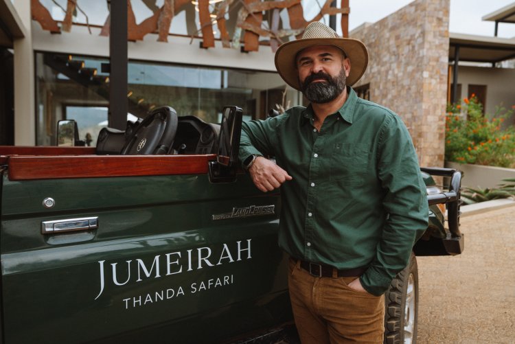 Jumeirah nomme Xander Labuschagne au poste de Directeur Général de l’Hospitalité pour Jumeirah Thanda Safari