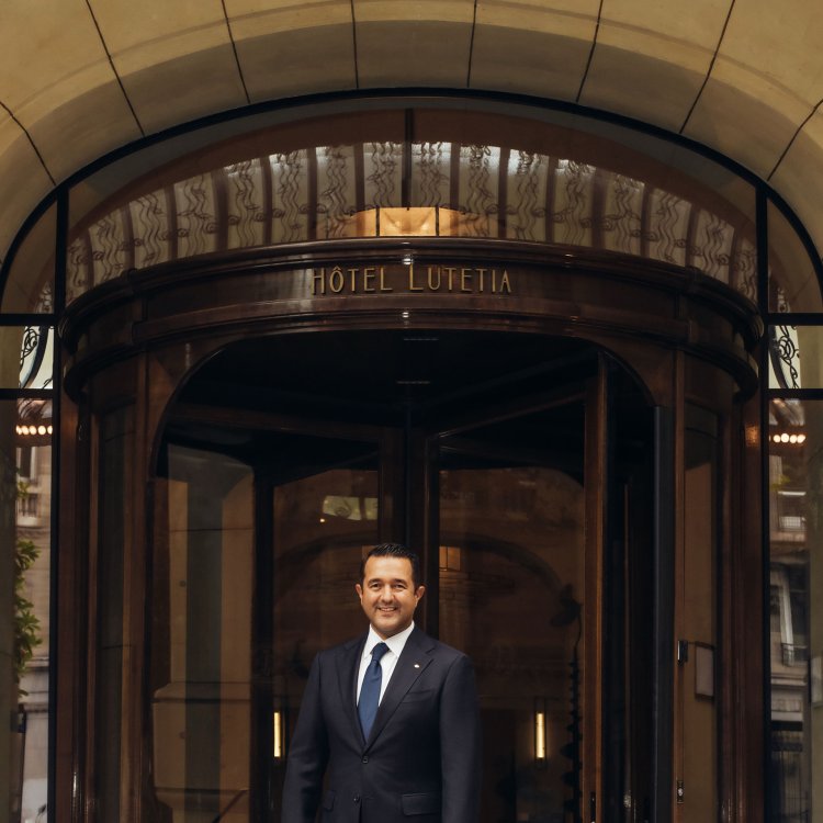 Mandarin Oriental Lutetia, Paris annonce la nomination de Julien Bardet en tant que Directeur Général