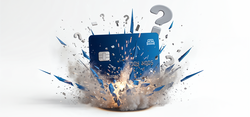 mirai carte credit booking