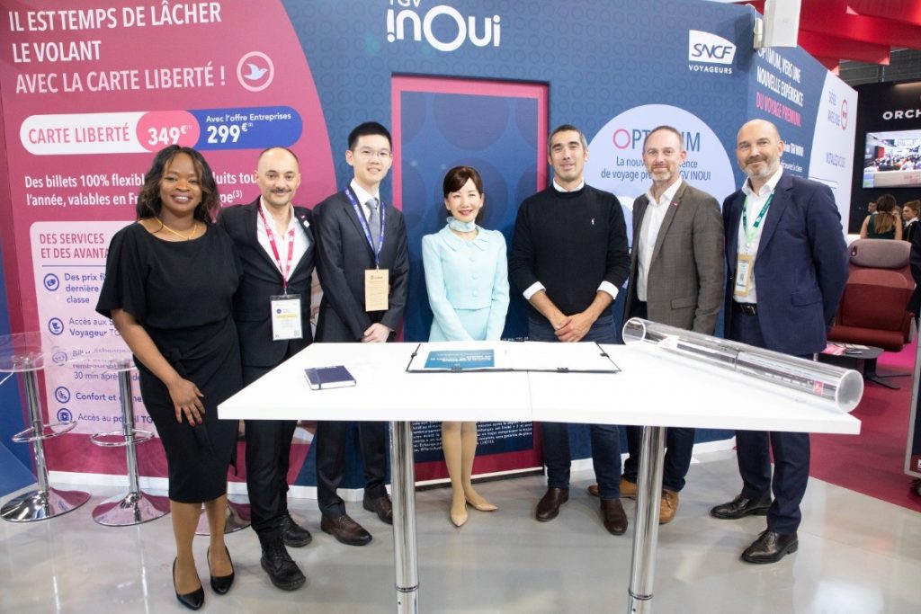 SNCF Voyageurs s’allie à Trip.com pour simplifier l’accès au train en France et en Europe