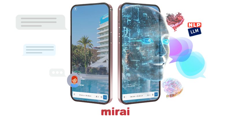 chatbots agents ia differences mirai