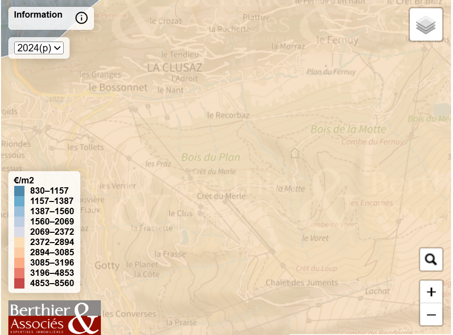 Exemple d'une valeur locative d'un établissement hôtelier à La Clusaz en Haute-Savoie 2 image 23