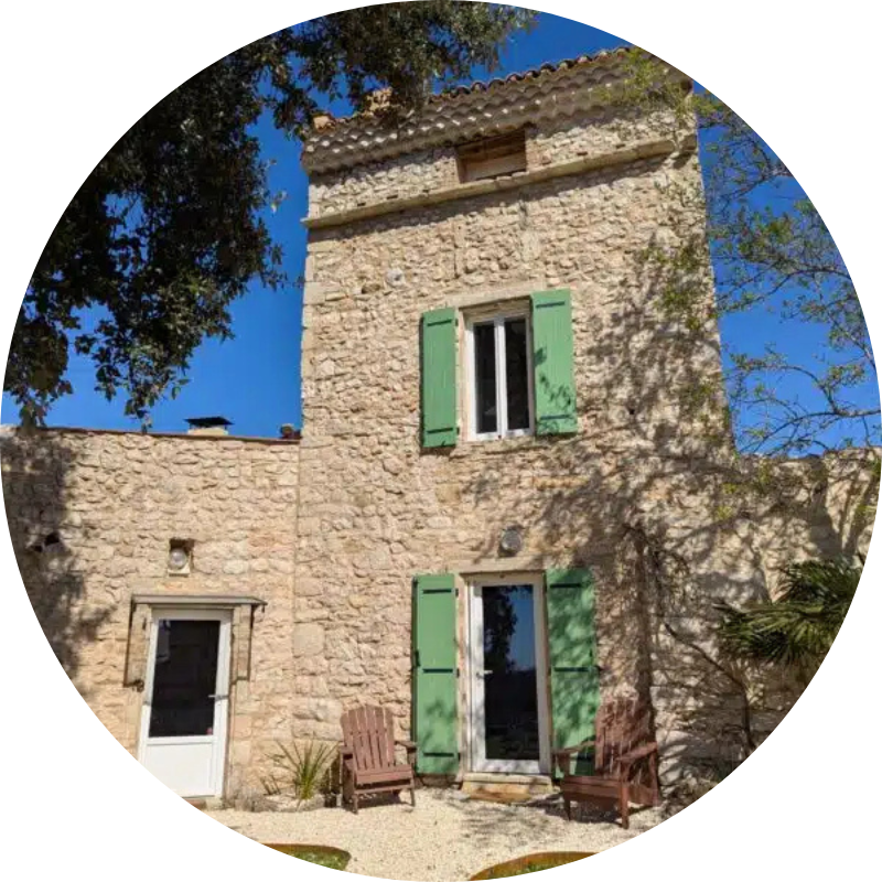 Illustration témoignage gîte Mas d'Eyrolles