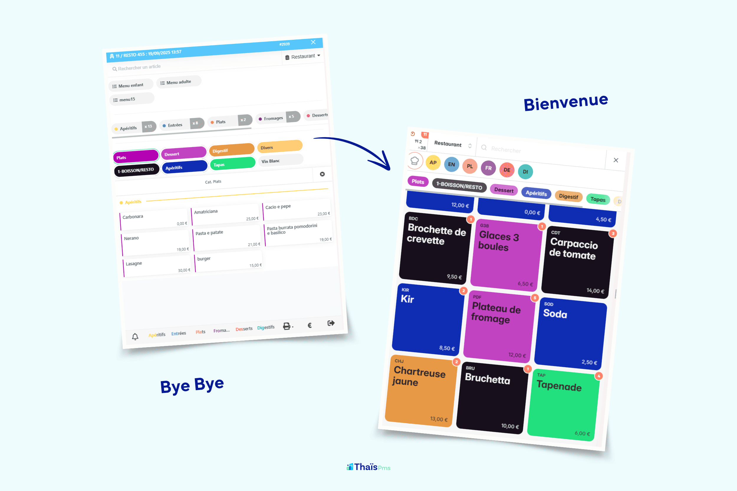 Avant aprés module rest