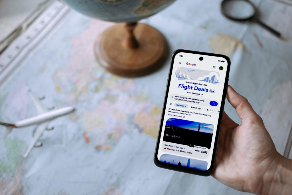 Google annonce de nouvelles fonctionnalités d’IA pour préparer son voyage