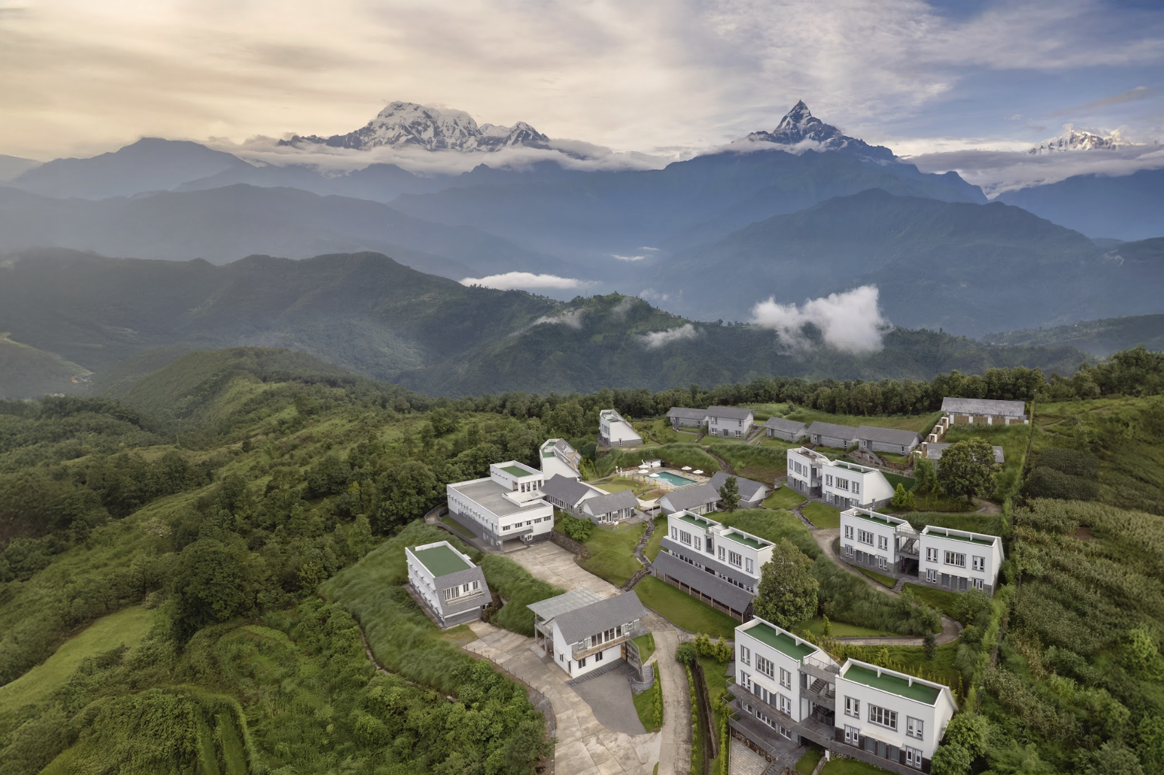 Centara signe son premier hôtel au Népal : le Himalayan Hideaway Resort Pokhara, The Centara Collection