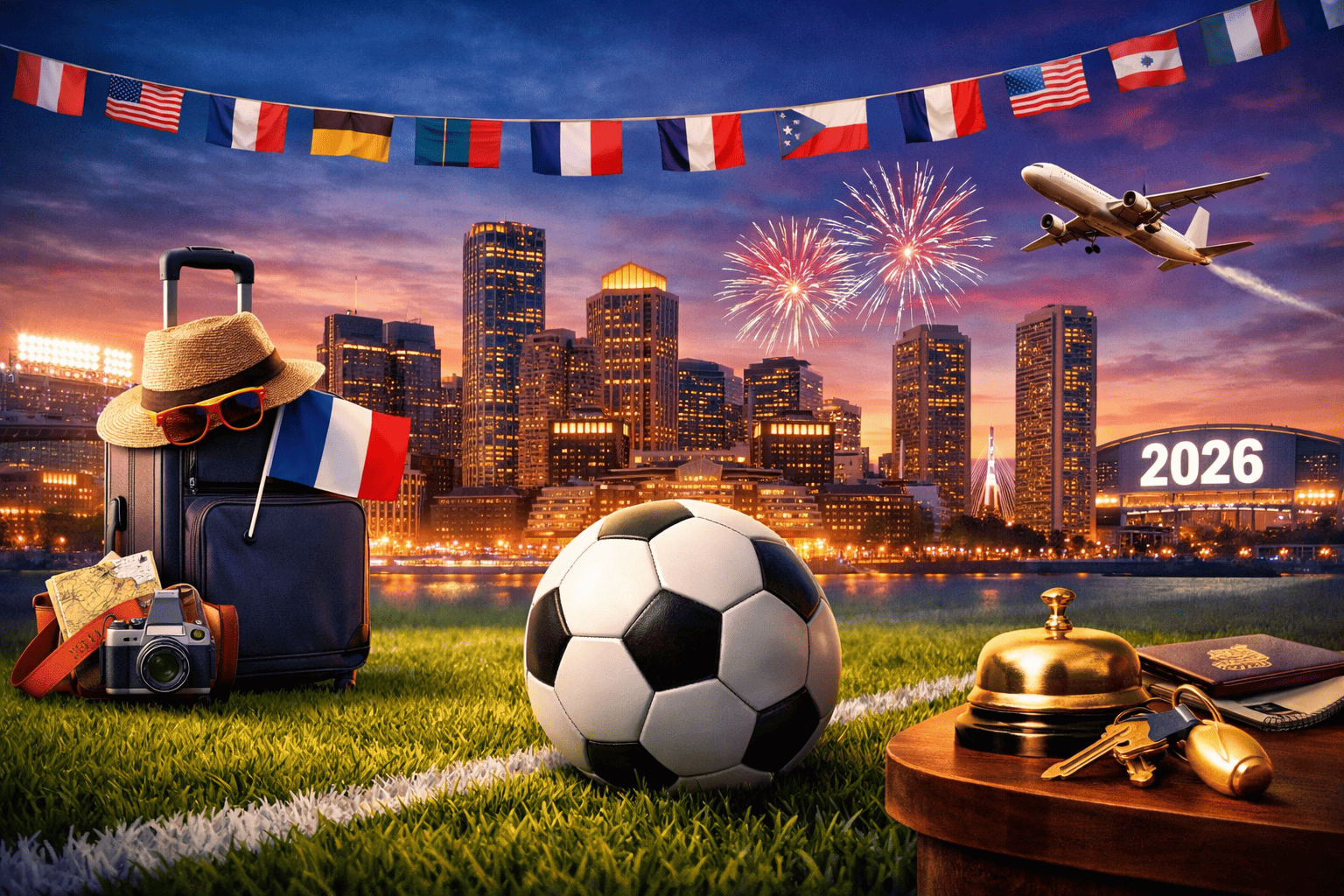 LES RECHERCHES DE SÉJOURS POUR LES MATCHS DE FOOTBALL S’ENVOLENT DE PLUS DE 3 000 % SUR HOTELS.COM
