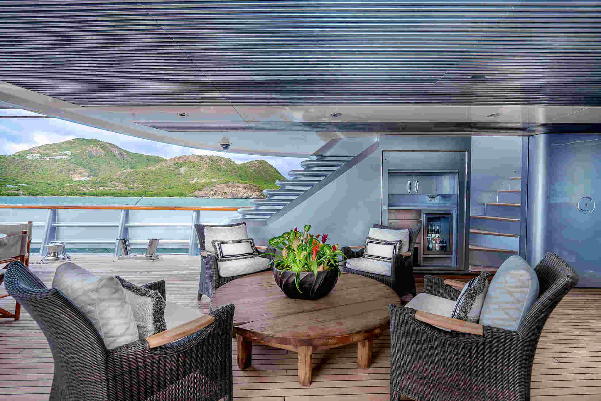 Jumeirah aussi diversifie son offre Luxe avec un voilier d’exception The Maltese Falcon