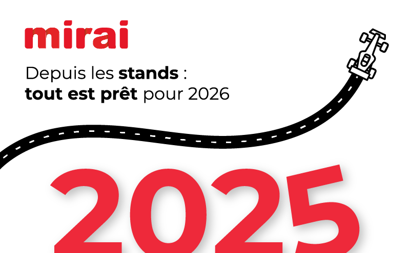 mirai resume actualites 2025