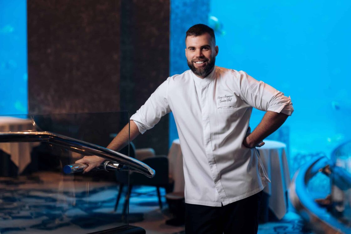 À Atlantis,The Palm, Ossiano entame une nouvelle ère avec le chef Rémy ...